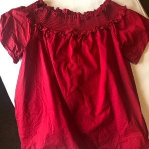 HD in Paris - Off the shoulder top - Red - L